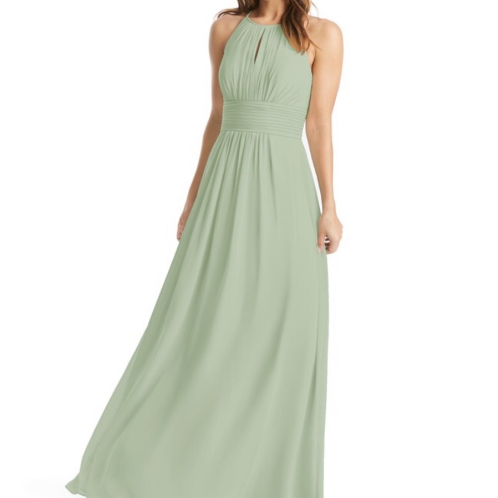 AZAZIE bridesmaid dress - dusty sage